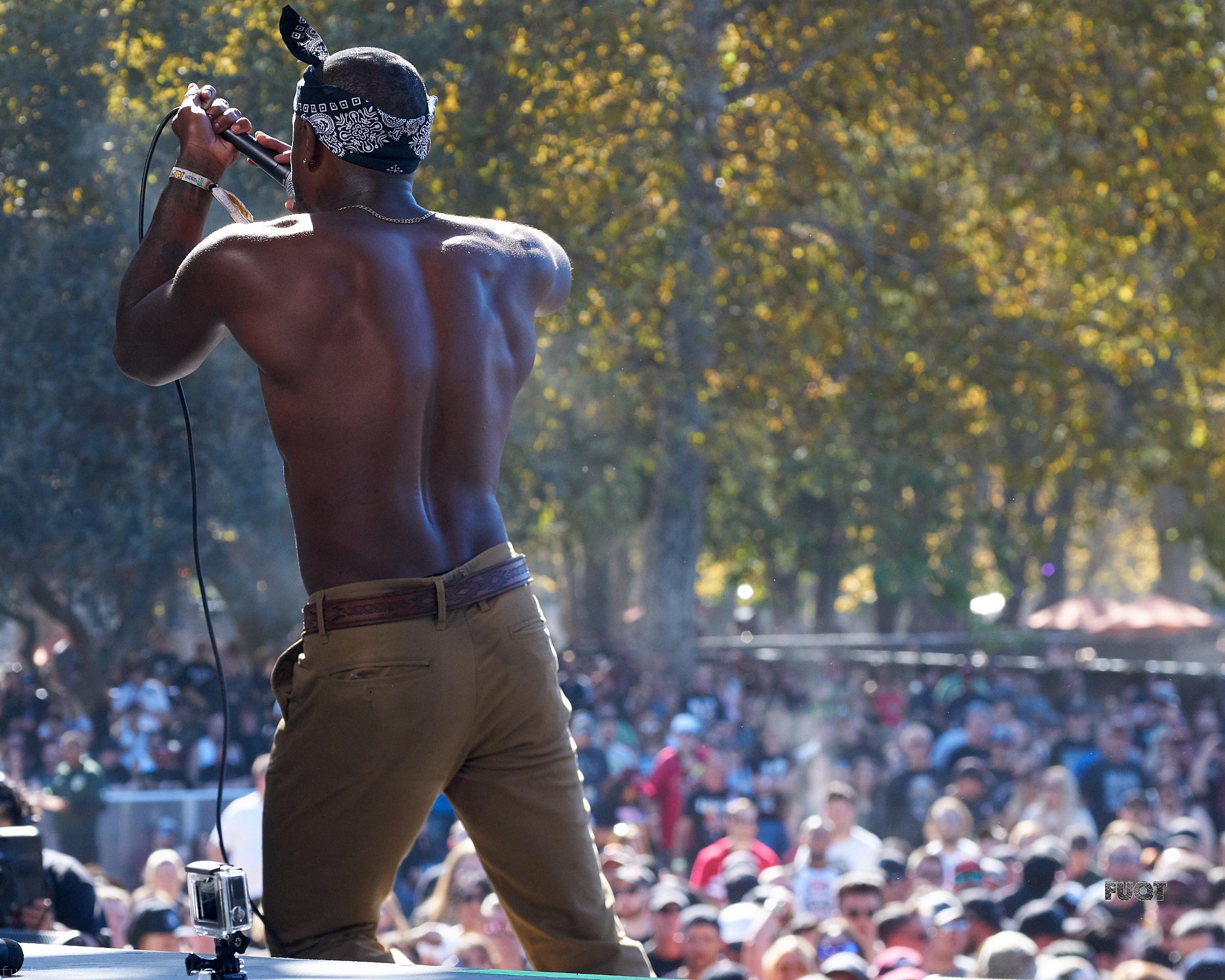 Hyro the Hero Performing October 2018 in Sacramento, California 