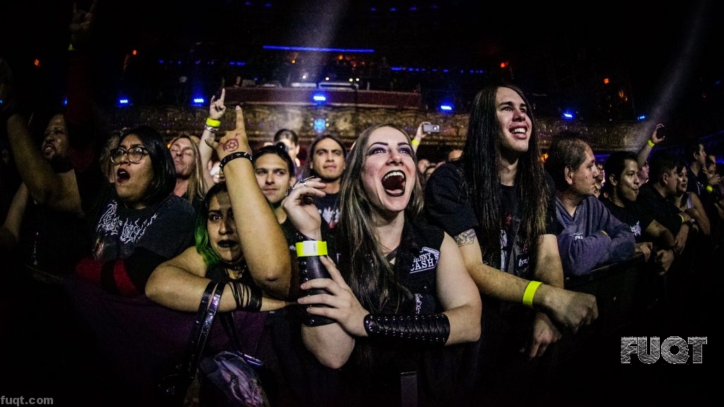 Performance: Cradle Of Filth at The Belasco