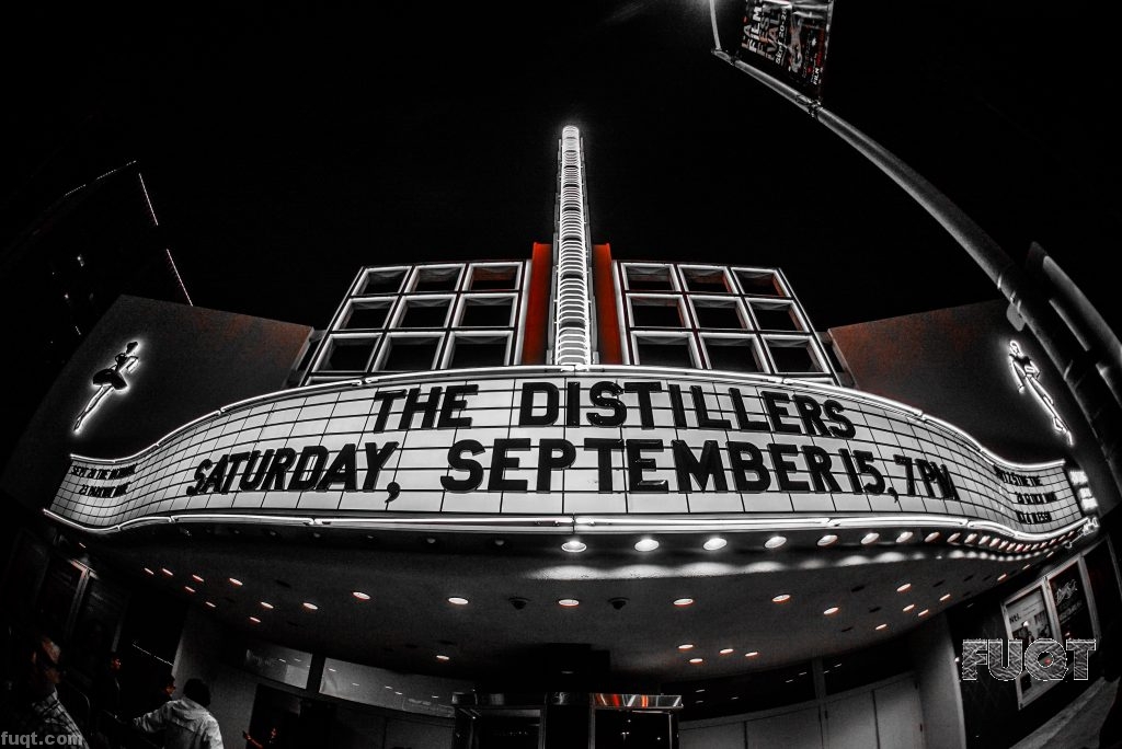 Performance: The Distillers at The Hollywood Palladium