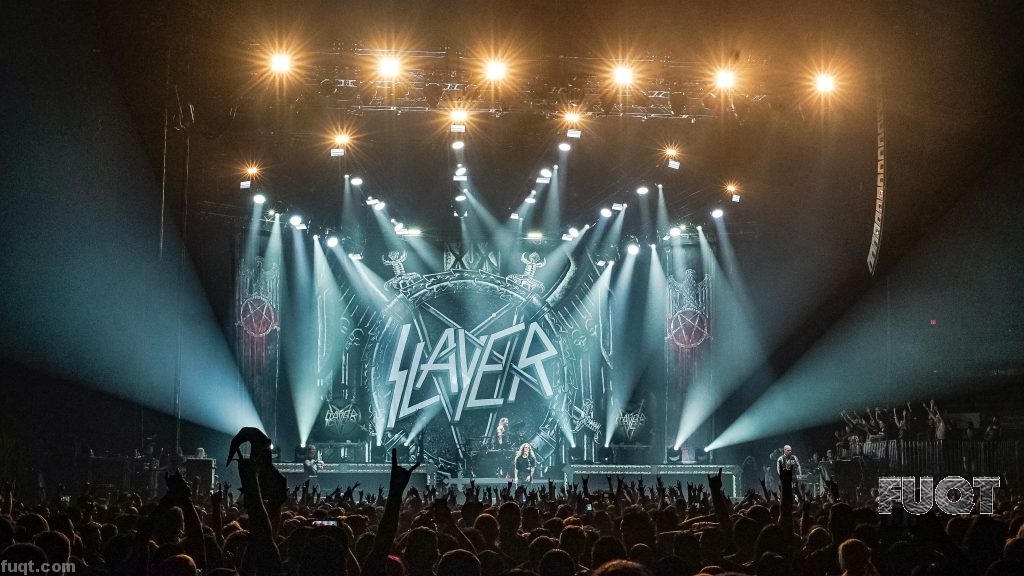 Performance: Slayer at Valley View Casino Center